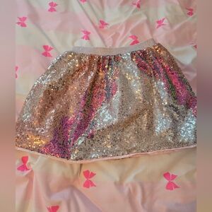 Girls SEQUIN skirt! H&M